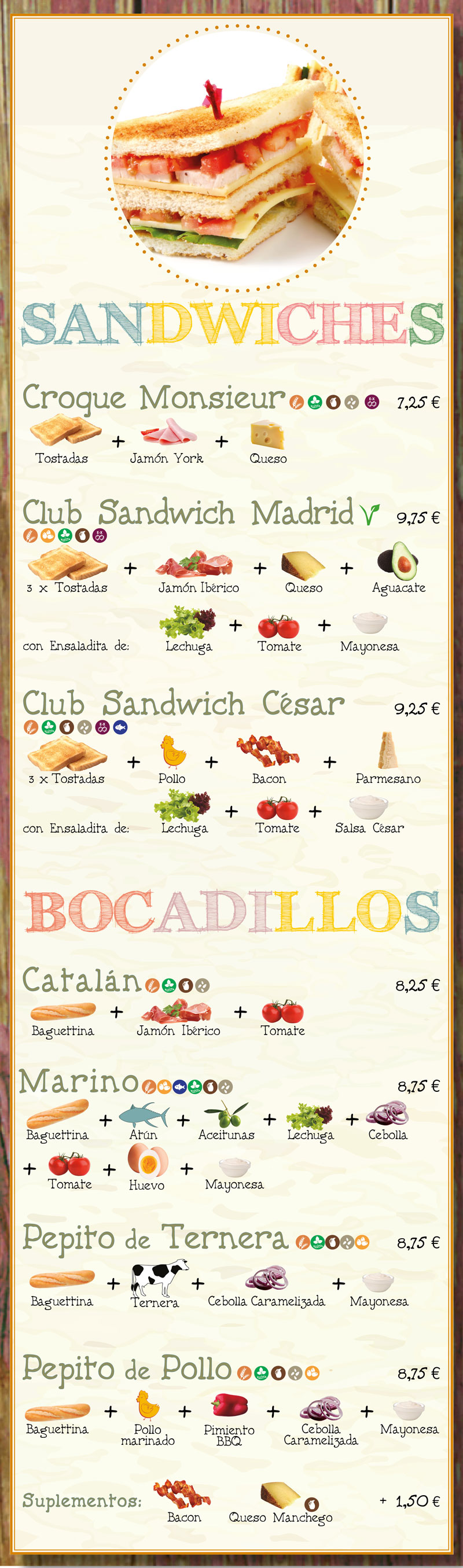 Sandwiches