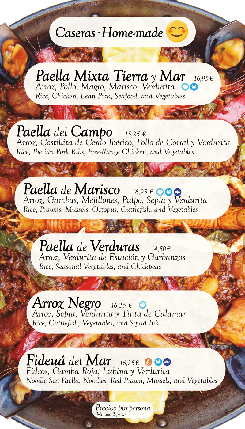 Paellas